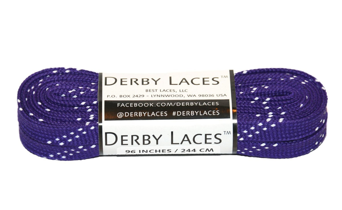 DERBY LACES WAXED 120" (305CM) - Skatescool Australia