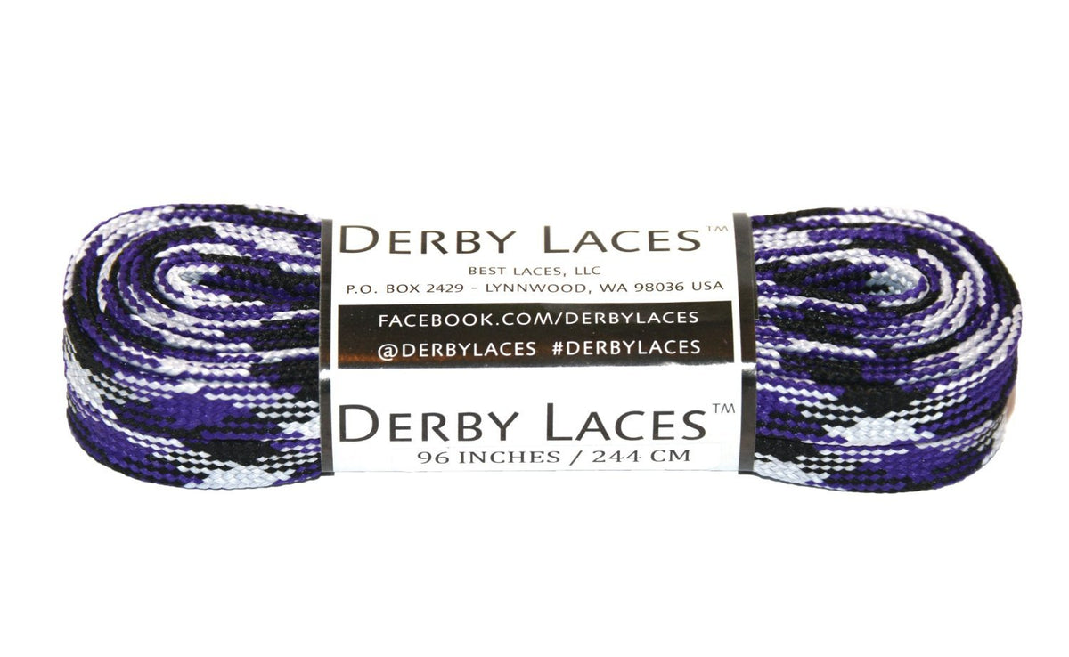 DERBY LACES WAXED 96" (244CM) - Skatescool Australia
