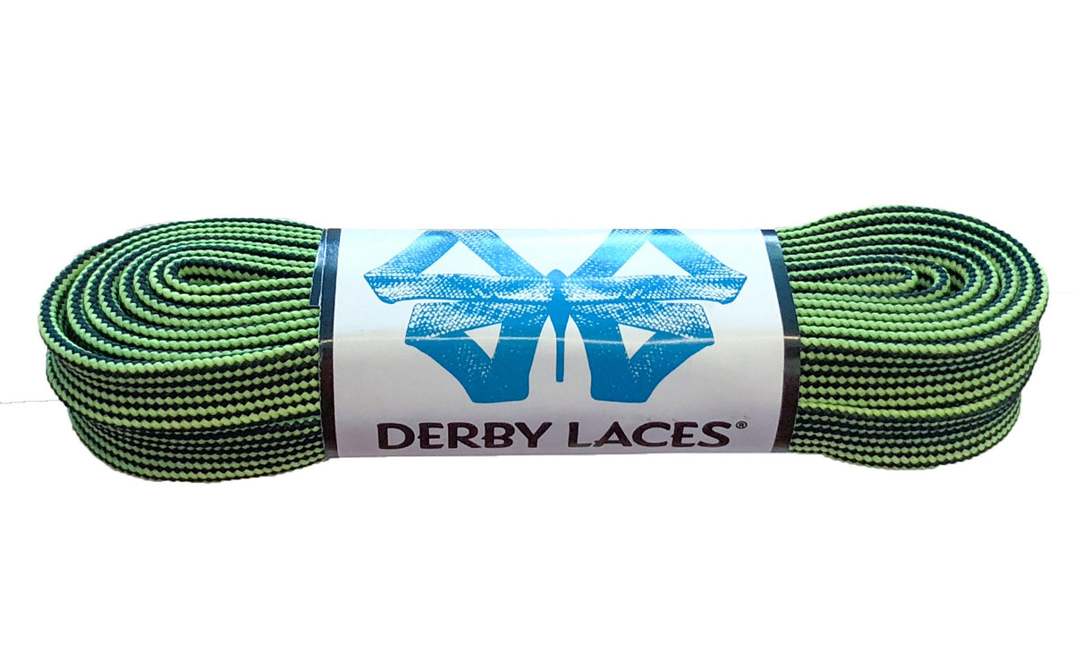 DERBY LACES WAXED 96" (244CM) - Skatescool Australia