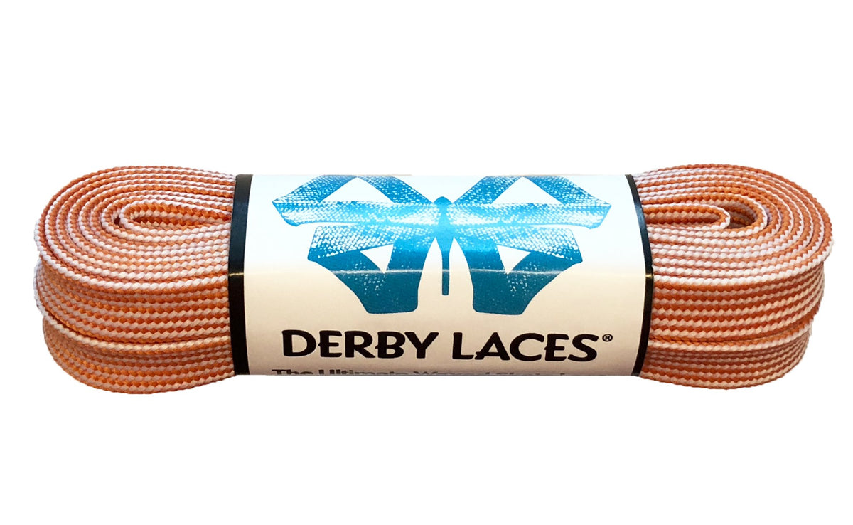 DERBY LACES WAXED 96" (244CM) - Skatescool Australia