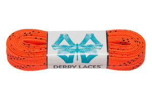 DERBY LACES WAXED 96" (244CM) - Skatescool Australia