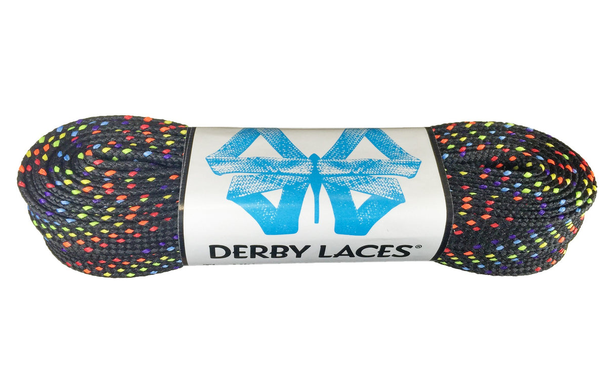 DERBY LACES WAXED 108" (274CM) - Skatescool Australia