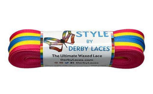 Derby Laces Pride Style 96" (244cm)