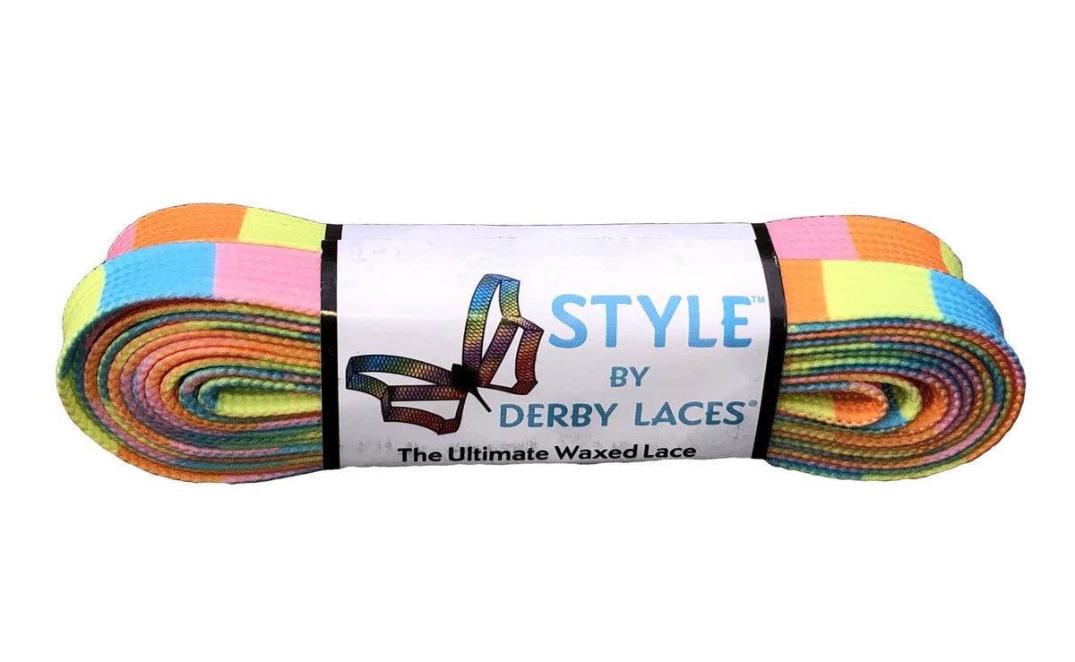 Derby Laces Style 96" (244cm)