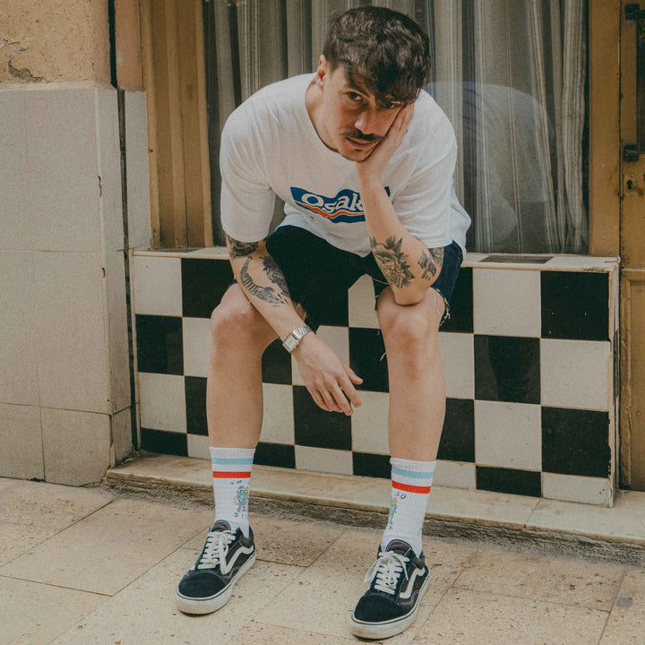 American Socks I'm So Sick - Mid High