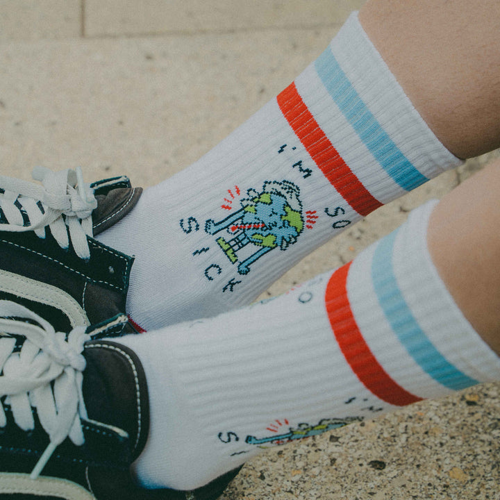 American Socks I'm So Sick - Mid High