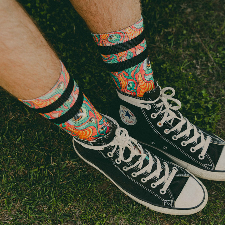 American Socks Signature Psychotropic - Mid High
