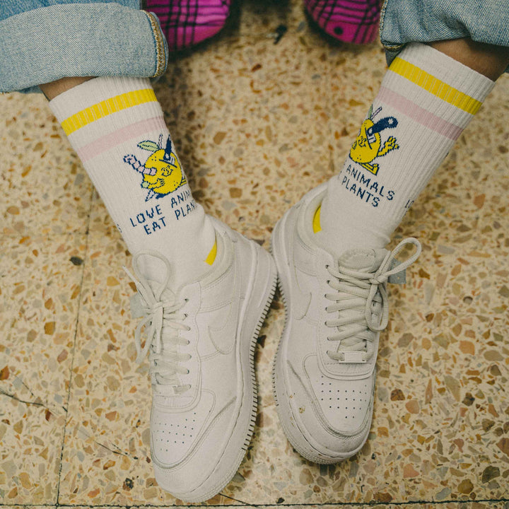 American Socks Love Animals - Mid High