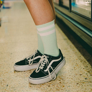 American Socks Jade - Mid High