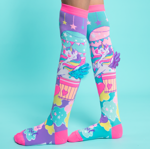 MadMia Unicorn Travel Socks