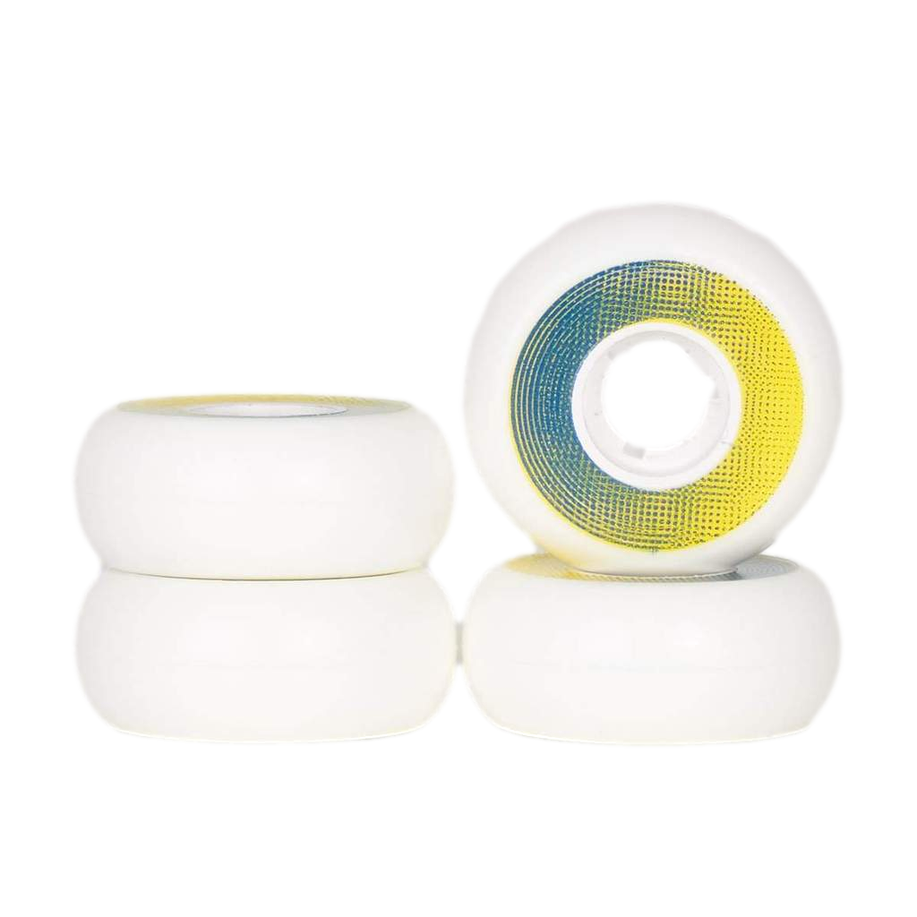 Dead Wheels White 58mm