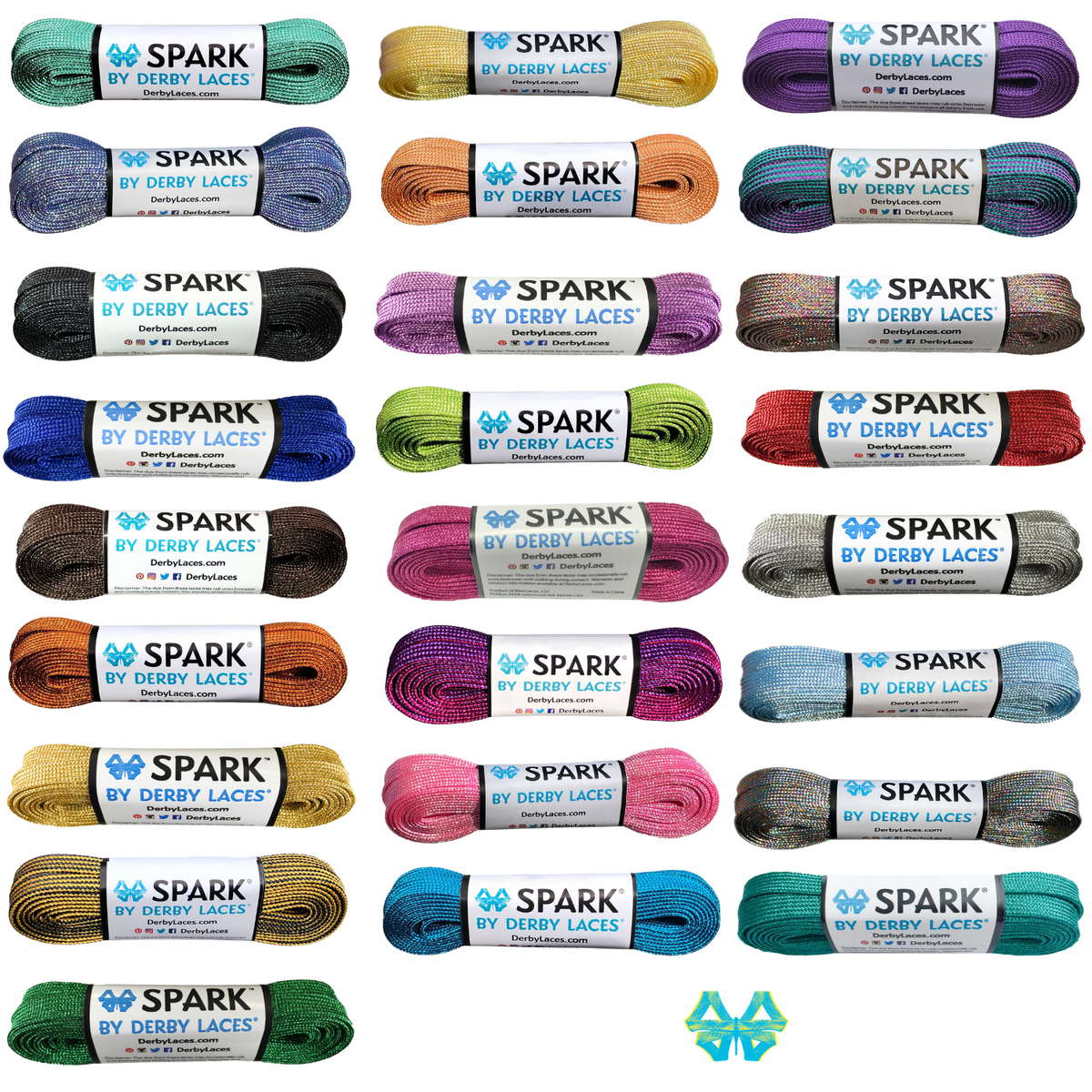 Derby Laces Spark 54" (137cm)