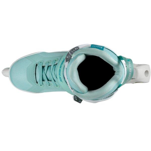 POWERSLIDE PHUZION SMU RADON TEAL 80 INLINE SKATES - Skatescool Australia