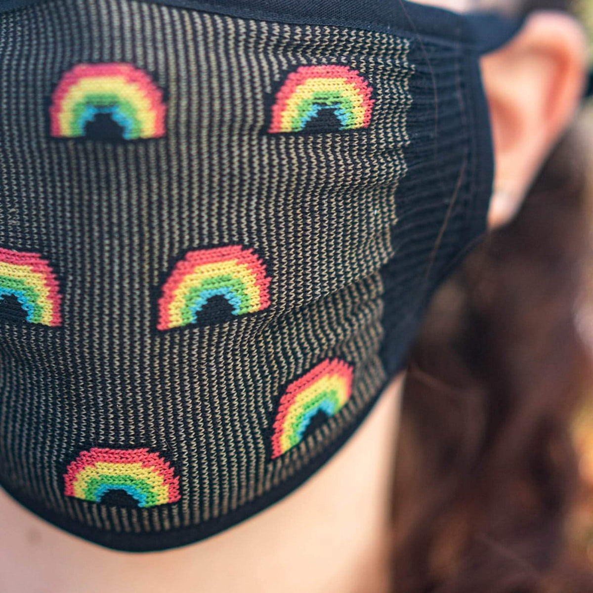 Sock it to Me The Rainbow Collection Reusable Adult Face Masks