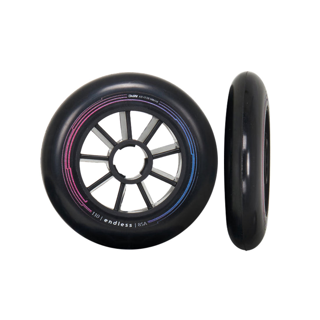Endless 110mm Wheels - 6pk