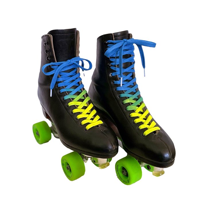 Noodles Skate Laces - Electric Avenue