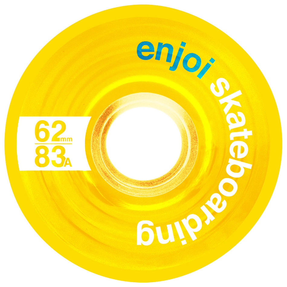 Enjoi Spectrum Cruiser Wheels 4pk 62mm 83a