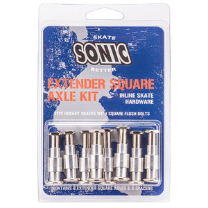 Sonic Extender Square Inline Axle Kit