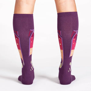 SOCK IT TO ME SUNSET SAFARI KNEE HIGH SOCKS - Skatescool Australia