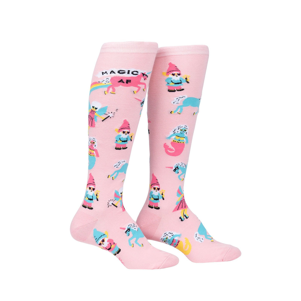 SOCK IT TO ME MAGIC AF KNEE HIGH SOCKS