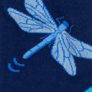 Sock It To Me Dragonfly By Night - Knee High