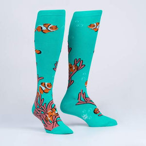 Sock It To Me Friends with Benefish - Knee High