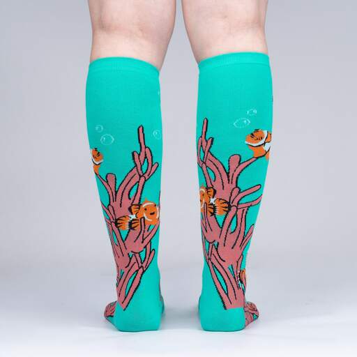 Sock It To Me Friends with Benefish - Knee High