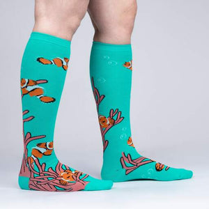 Sock It To Me Friends with Benefish - Knee High