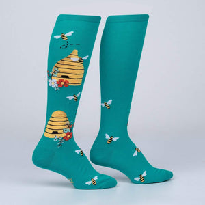 Sock It To Me Honey, I'm Home! - Knee High Socks