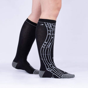 Sock It To Me Music is my Forte - Knee High Socks