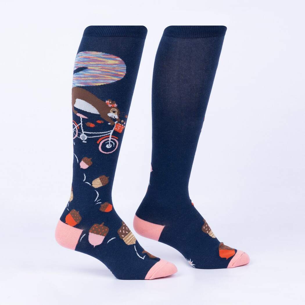 Sock It To Me Feeling Squirrelly - Knee High Socks