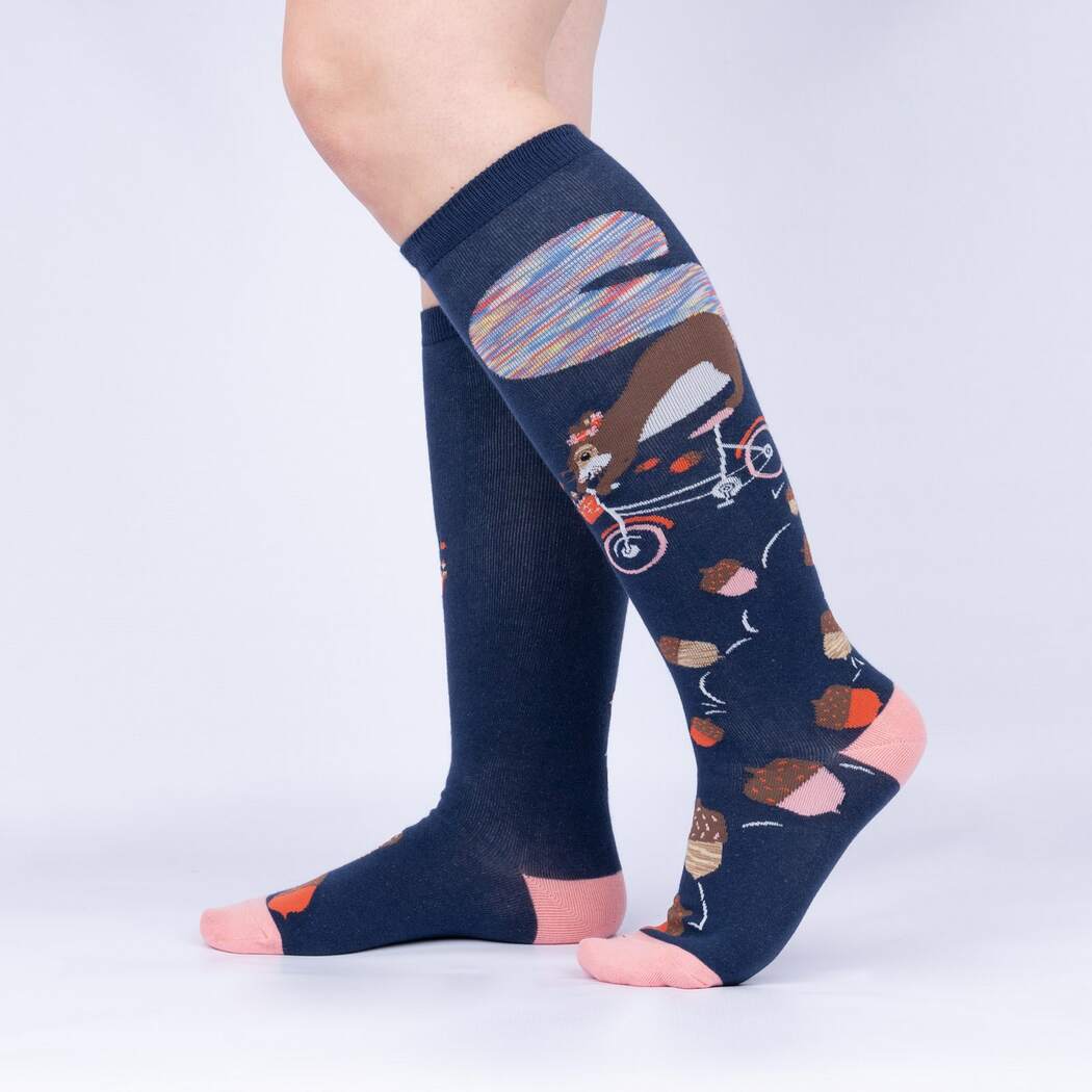Sock It To Me Feeling Squirrelly - Knee High Socks