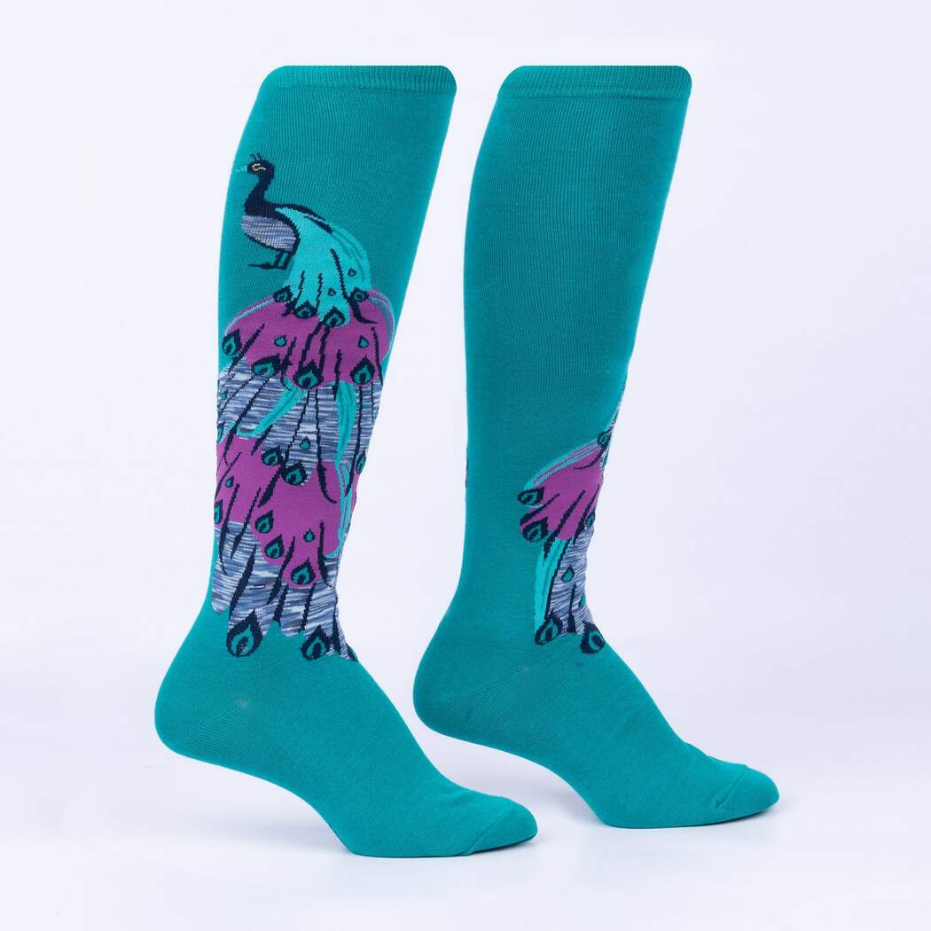 Sock It To Me Fan-Tastic - Knee High Socks