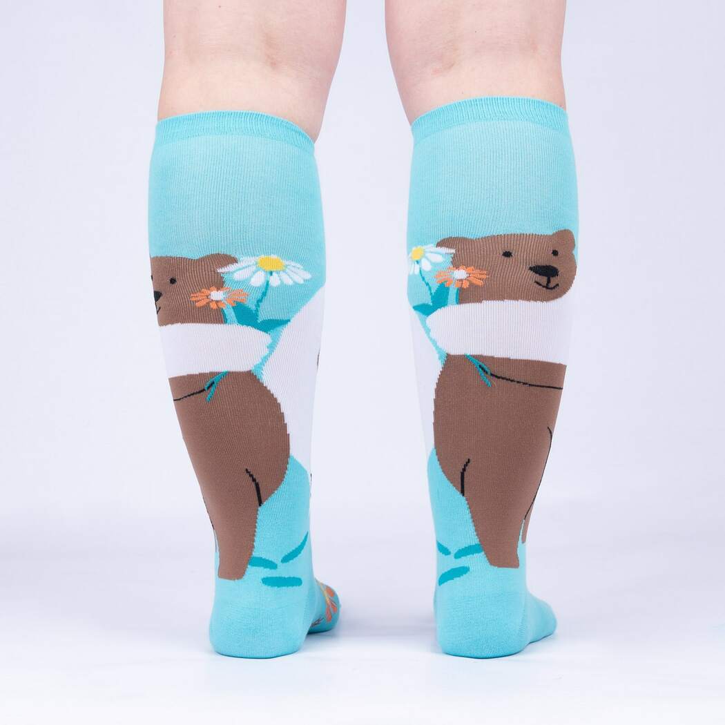 Sock It To Me Beary Best Friends - Knee High Socks