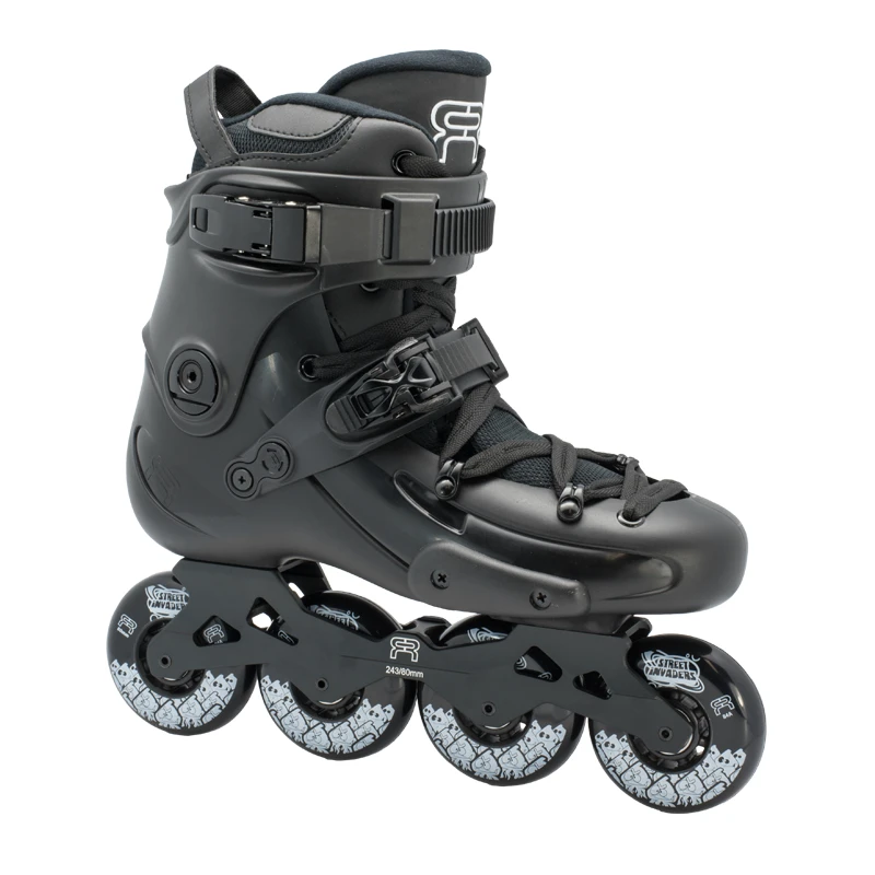 FR FR1 80mm Inline Skates Black