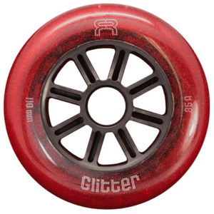 FR Glitter Inline Wheels 110mm 85a Each