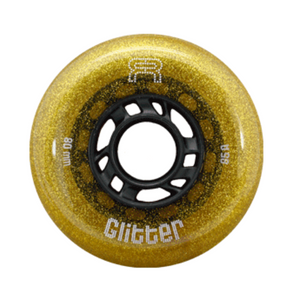 FR Glitter Inline Wheels 76mm Each