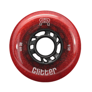 FR Glitter Inline Wheels 76mm Each