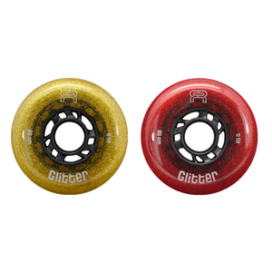 FR Glitter Inline Wheels 76mm Each