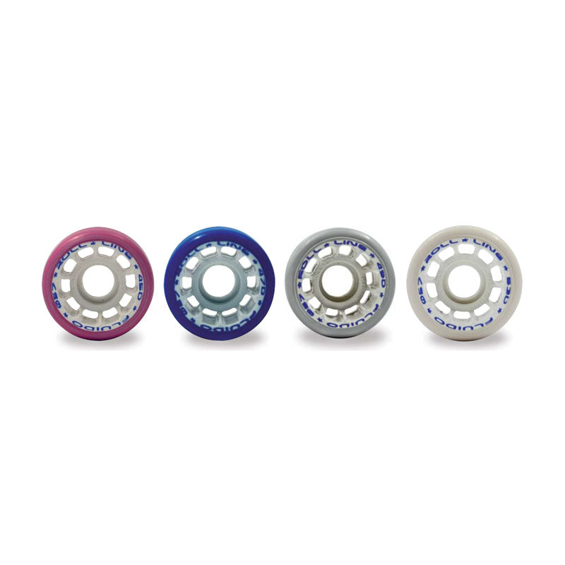 Roll-Line Fluido Wheels 57mm (Freeskating)