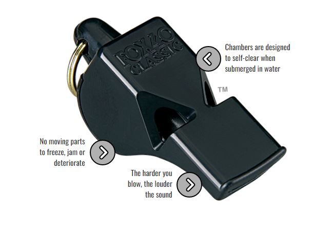 Fox 40 Whistle Classic Official