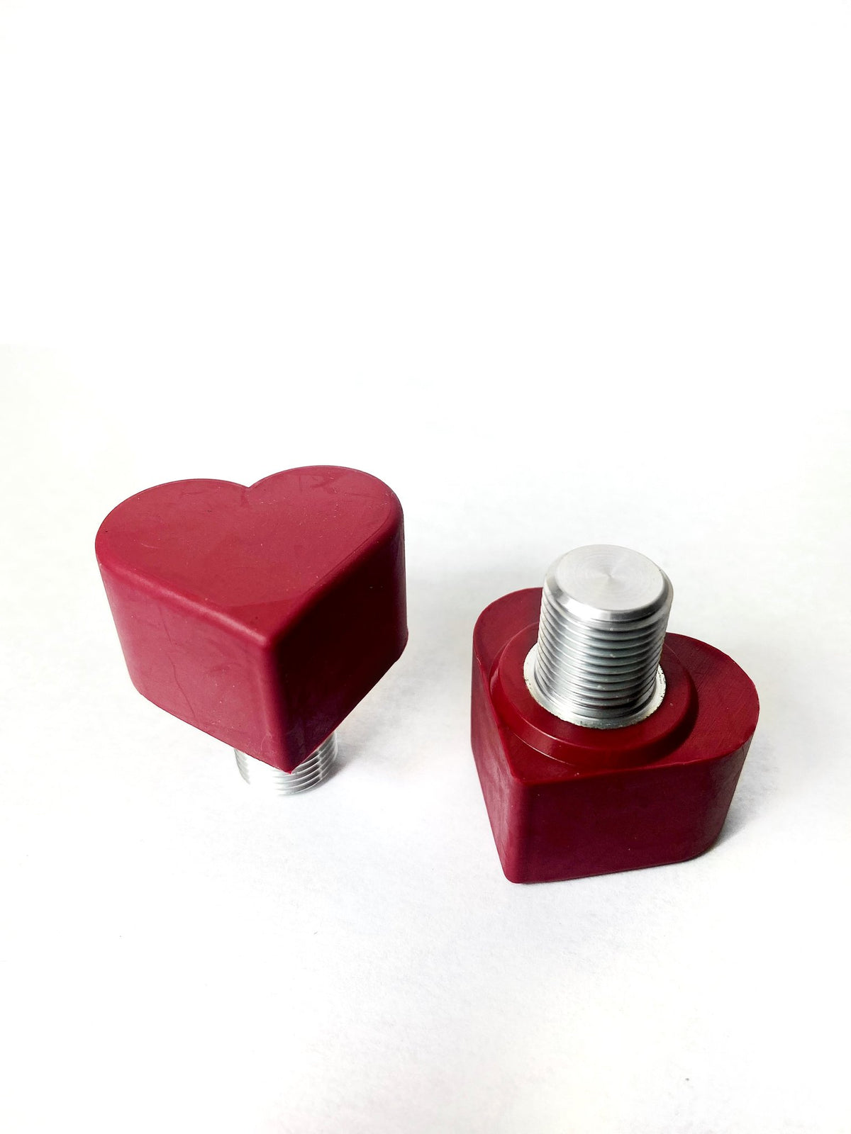 Grindstone Heartstopper Lil Toe Stops - Scarlet Begonia