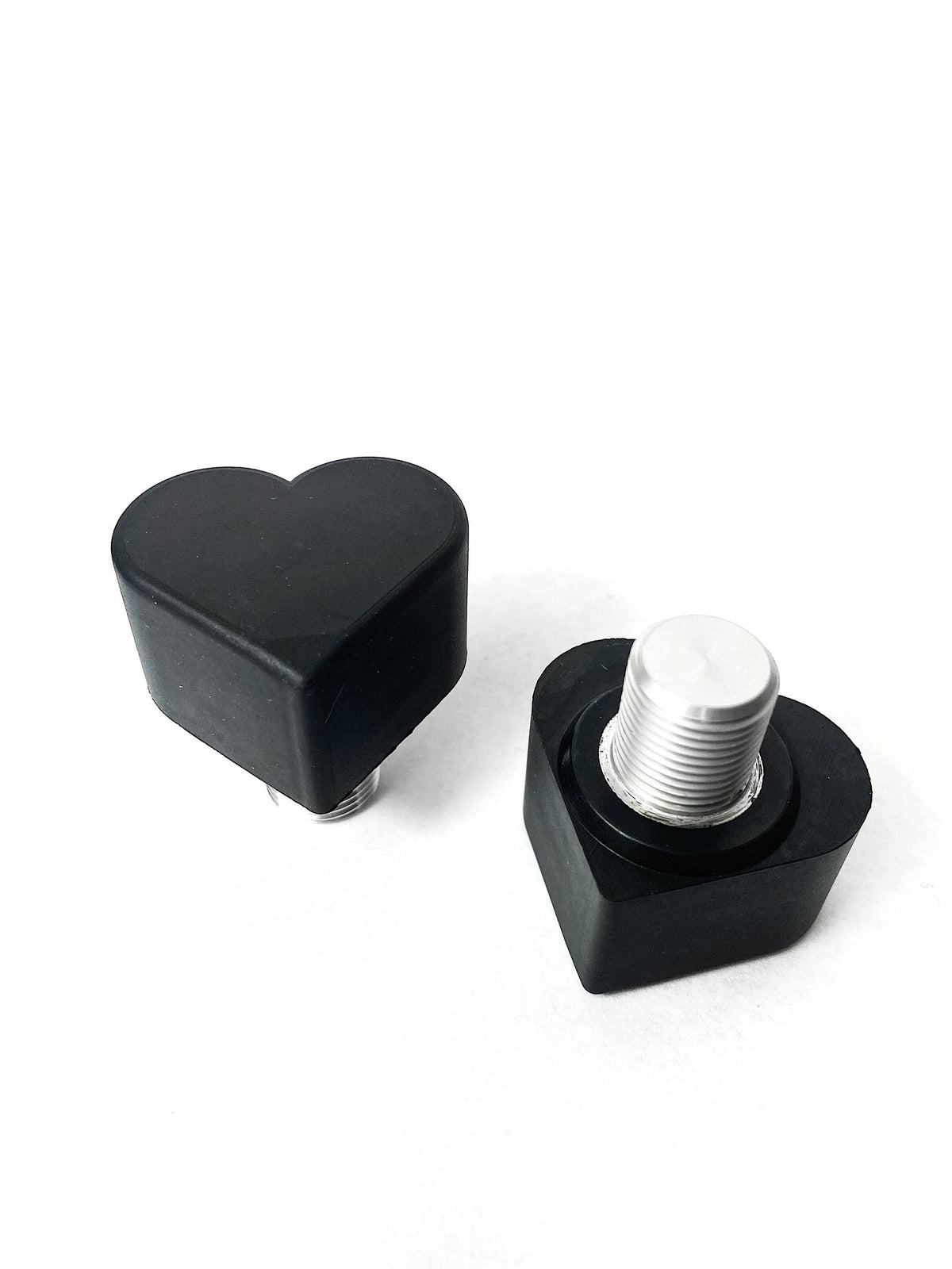 Grindstone Heartstopper Lil Toe Stops - Black Metal