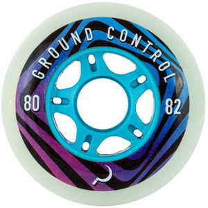 Ground Control Glow Wheels 80mm 4pk