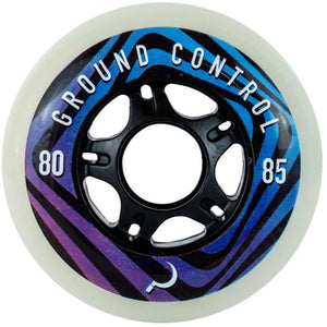 Ground Control Glow Wheels 80mm 4pk