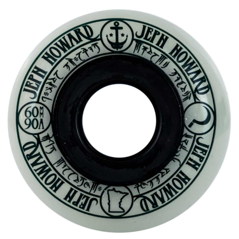 Ground Control Jeph Howard Glow Wheels 60mm 4pk