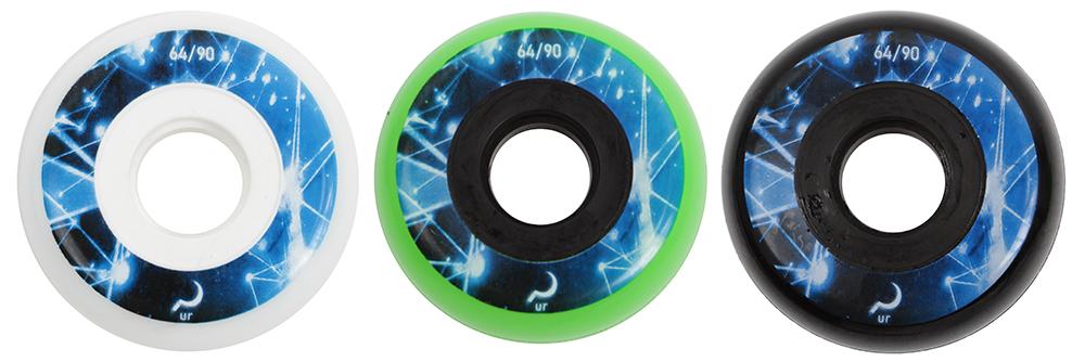 Ground Control UR Constellation Wheels 64mm 4pk