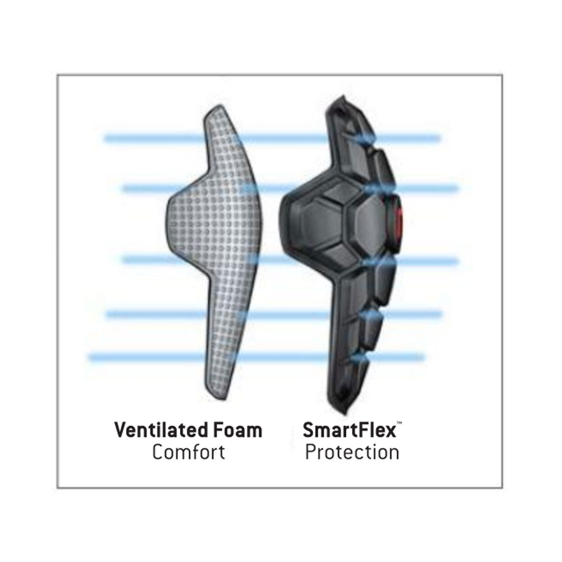 G-Form Pro-Rugged MTB Knee/Shin Guard - Basin Ski, Ride & Bike