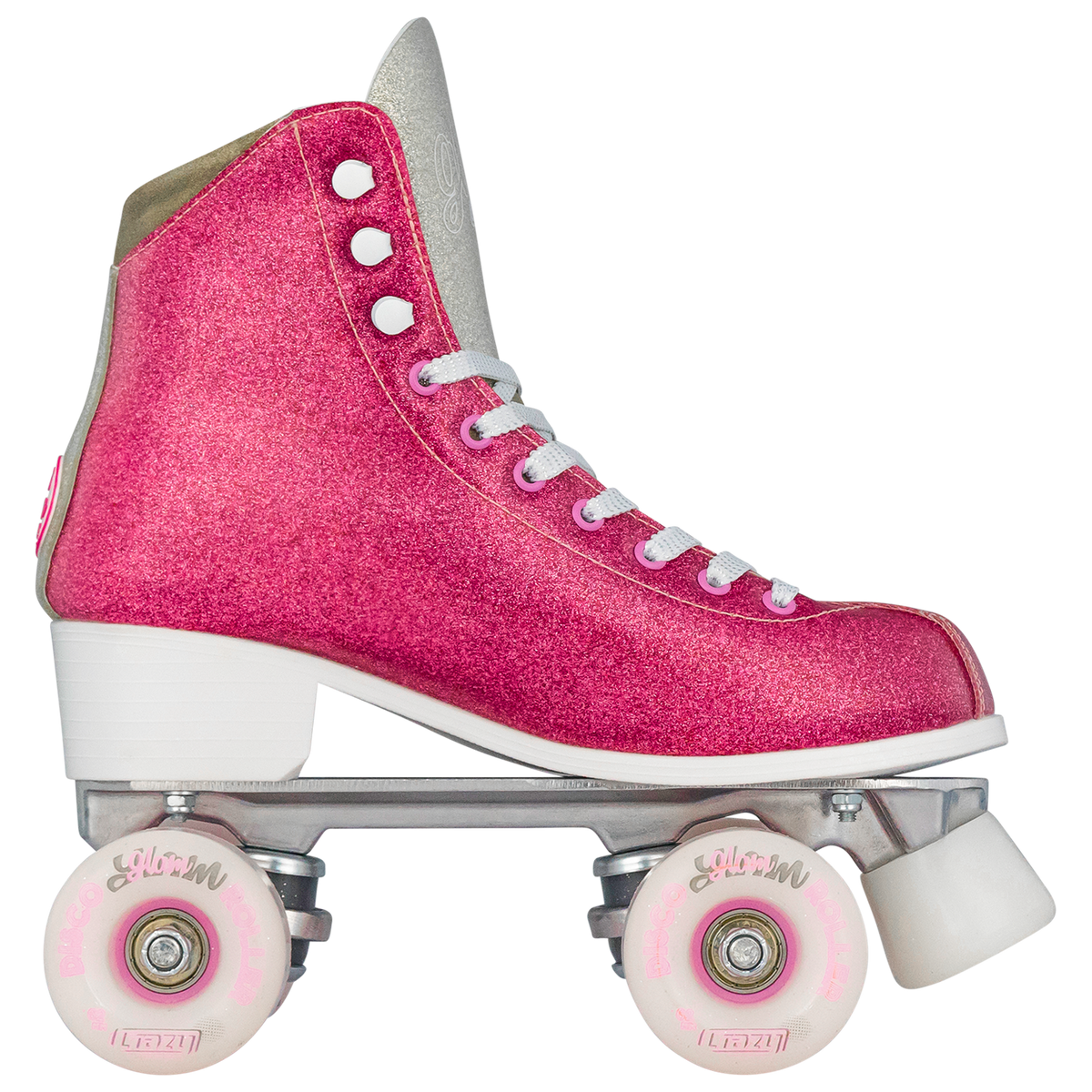 Crazy Glam Roller Skates Pink/Silver