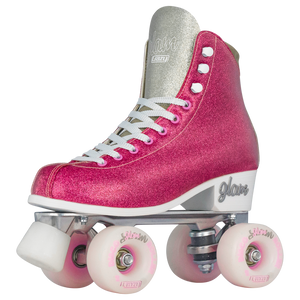Crazy Glam Roller Skates Pink/Silver
